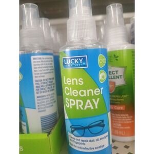 Lot Of 2 Lens Cleaner Spray. Cleans & Repels Dust, Oil & Smudges